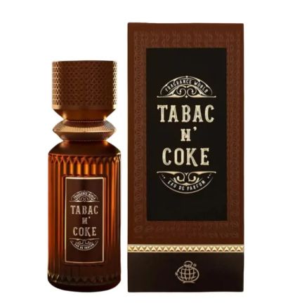 АРАБСКИ УНИСЕКС ПАРФЮМ FRANGRANCE WORLD TABAC COKE 100 МЛ 