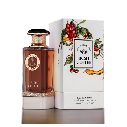АРАБСКИ УНИСЕКС ПАРФЮМ FRAGRANCE WORLD IRISH COFFEE 100 МЛ