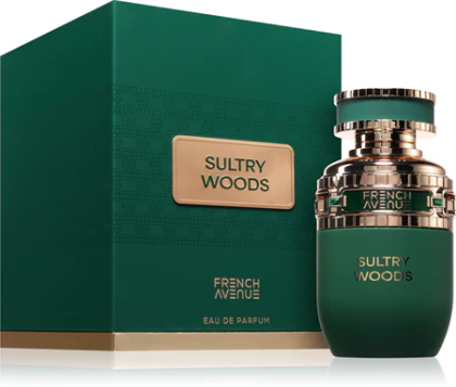 АРАБСКИ УНИСЕКС ПАРФЮМ FRENCH AVENUE SULTRY WOODS 100 МЛ
