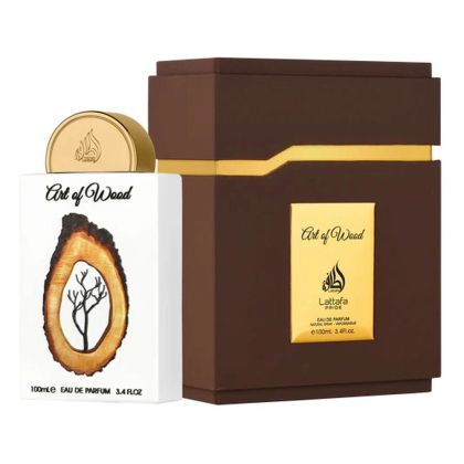 АРАБСКИ УНИСЕКС ПАРФЮМ LATTAFA PRIDE ART OF WOOD 100 МЛ 