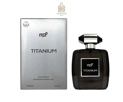 АРАБСКИ МЪЖКИ ПАРФЮМ MPF TITANIUM 100 МЛ 