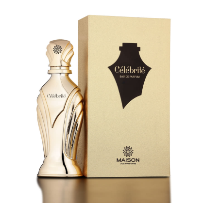 АРАБСКИ ДАМСКИ ПАРФЮМ MAISON DES PARFUMS CÉLÉBRITÉ 80 МЛ 