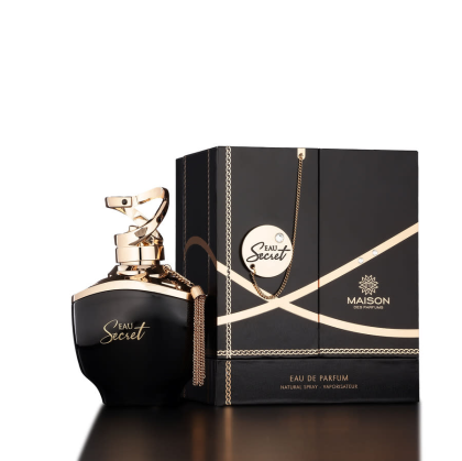 АРАБСКИ УНИСЕКС ПАРФЮМ MAISON DES PARFUMS EAU SECRET 80 МЛ 