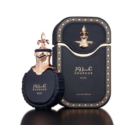 АРАБСКИ УНИСЕКС ПАРФЮМ FRAGRANCE WORLD GHUROOR BLUE 80 МЛ 
