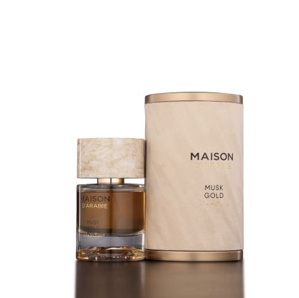 АРАБСКИ УНИСЕКС ПАРФЮМ MAISON DES PARFUMS D'ARABIE MUSK GOLD 80 МЛ 