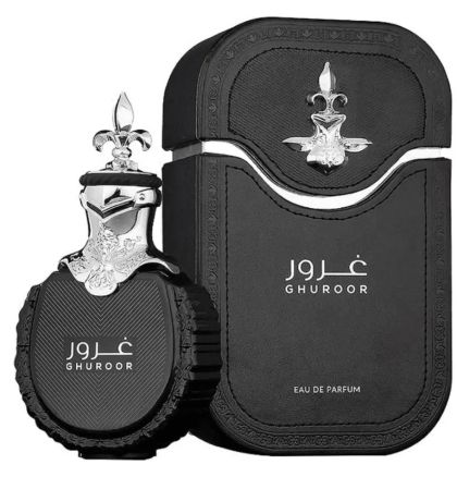 АРАБСКИ УНИСЕКС ПАРФЮМ FRAGRANCE WORLD GHUROOR BLACK 80 МЛ 