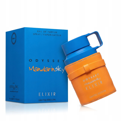 АРАБСКИ МЪЖКИ ПАРФЮМ ARMAF ODYSSEY MANDARIN SKY ELIXIR 100 МЛ 