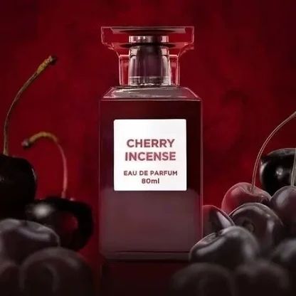 АРАБСКИ УНИСЕКС ПАРФЮМ CHERRY INCENSE 80 МЛ