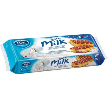 МИДИ БРИОШИ С МЛЯКО 10 БР