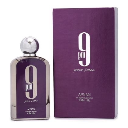АРАБСКИ ДАМСКИ ПАРФЮМ AFNAN 9PM POUR FEMME 100 МЛ