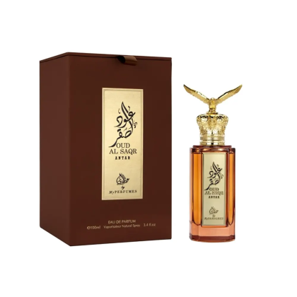 АРАБСКИ УНИСЕКС ПАРФЮМ MY PERFUMES OTOORI OUD AL SAQR ANTAR 100 МЛ