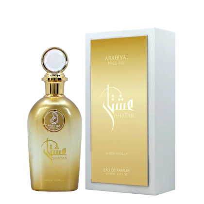 АРАБСКИ УНИСЕКС ПАРФЮМ ARABIYAT PRESTIGE ISHATAR AMBER VANILLA 100 МЛ