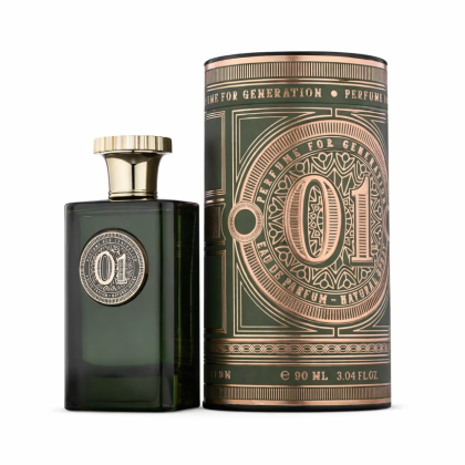 АРАБСКИ УНИСЕКС ПАРФЮМ FRAGRANCE WORLD PERFUME FOR GENERATION 01 90 МЛ
