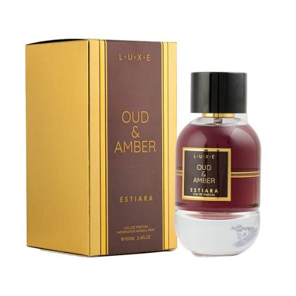 АРАБСКИ УНИСЕКС ESTIARA LUXE OUD & AMBER 100 МЛ - TESTER