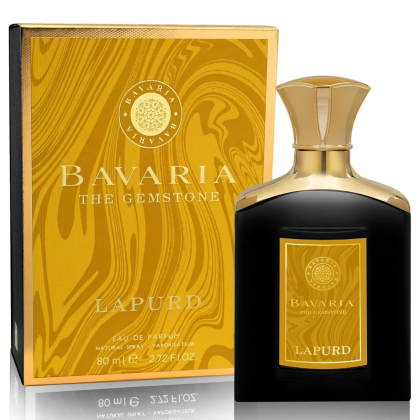 АРАБСКИ УНИСЕКС ПАРФЮМ FRAGRANCE WORLD BAVARIA THE GEMSTONE LAPURD 100 МЛ - TESTER