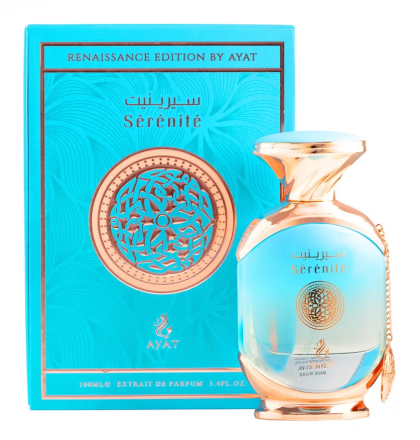АРАБСКИ УНИСЕКС ПАРФЮМ AYAT PERFUMES SÉRÉNITÉ 100 МЛ
