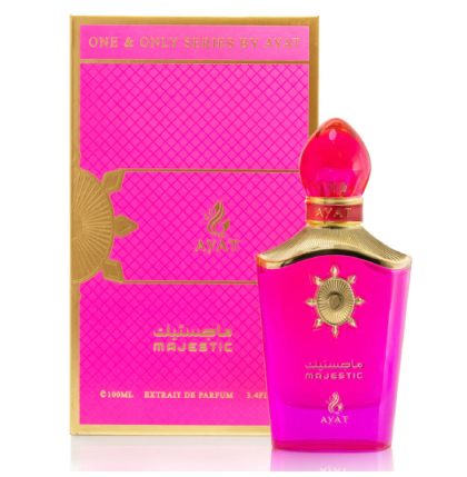 АРАБСКИ ПАРФЮМ AYAT  MAJESTIC- 100 ML
