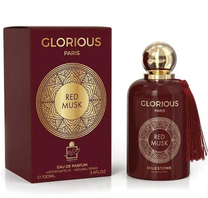 АРАБСКИ УНИСЕКС ПАРФЮМ GLORIOUS PARIS RED MUSK 100 МЛ ТЕСТЕР