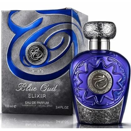 АРАБСКИ УНИСЕКС ПАРФЮМ BLUE OUD ELIXIR 100 МЛ ТЕСТЕР
