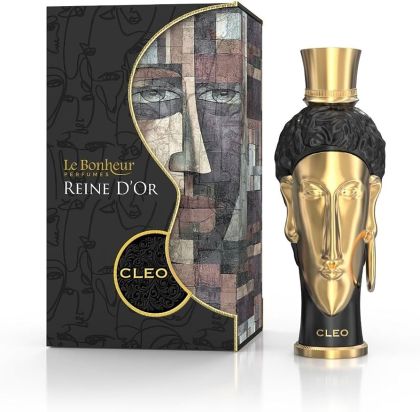 АРАБСКИ ДАМСКИ ПАРФЮМ LE BONHEUR REINE D'OR CLEO 100 МЛ