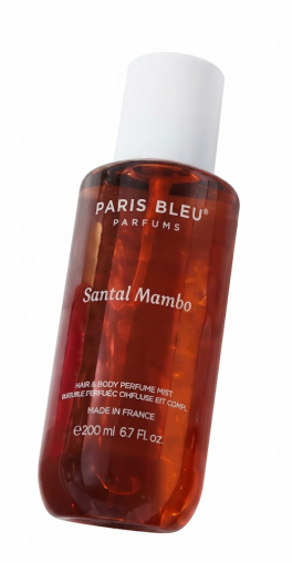 ПАРФЮМЕН СПРЕЙ ЗА ТЯЛО И КОСА PARIS BLEU SANTAL MAMBO (BODY & HAIR MIST) 200 МЛ