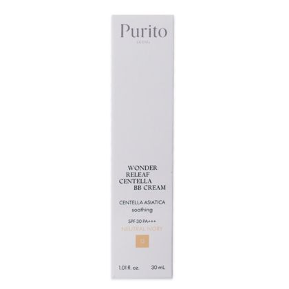 PURITO SEOUL WONDER RELEAF CENTELLA BB CREAM – УСПОКОЯВАЩ BB КРЕМ С АЗИАТСКА ЦЕНТЕНА (SPF 30 PA+++) 30 МЛ