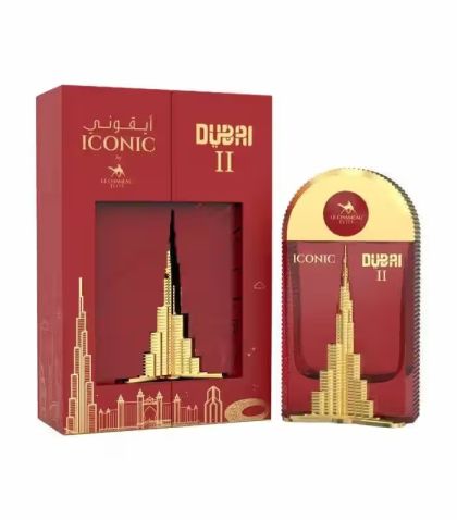 АРАБСКИ УНИСЕКС ПАРФЮМ LE CHAMEAU ICONIC DUBAI II 100 МЛ