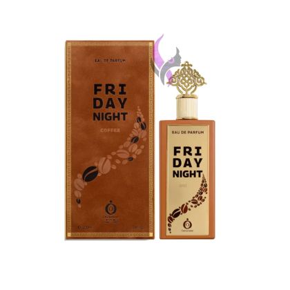 АРАБСКИ УНИСЕКС ПАРФЮМ FRIDAY NIGHT COFFE 100 МЛ