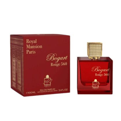 АРАБСКИ УНИСЕКС ПАРФЮМ MILESTONE ROYAL MANSION PARIS BOGART ROUGE 560 100 МЛ