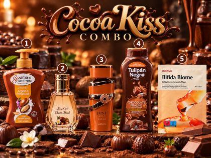АРАБСКИ УНИСЕКС COCOA KISS COMBO 5 ПРОДУКТА