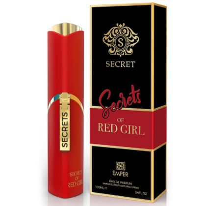 АРАБСКИ ДАМСКИ ПАРФЮМ EMPER SECRETS OF RED GIRL 100 МЛ