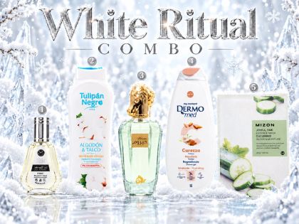 АРАБСКИ УНИСЕКС WHITE RITUAL COMBO 5 ПРОДУКТА