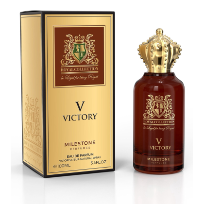 АРАБСКИ МЪЖКИ ПАРФЮМ MILESTONE ROYAL COLLECTION V VICTORY 100 МЛ