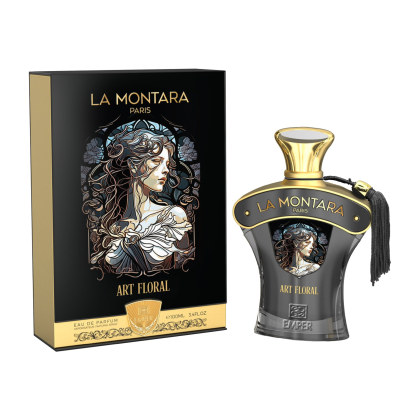 АРАБСКИ ДАМСКИ ПАРФЮМ LA MONTARA ART FLORAL 100 МЛ