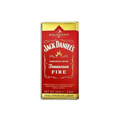 ШОКОЛАД ДЖАК ДАНИЕЛС  FIRE 100 ГР КАНЕЛА 