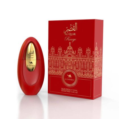 АРАБСКИ УНИСЕКС ПАРФЮМ LE CHAMEAU AL QASR ROUGE 100 МЛ