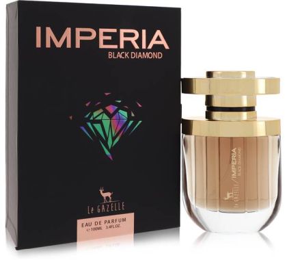 АРАБСКИ УНИСЕКС ПАРФЮМ IMPERIA BLACK DIAMOND BY LE GAZELLE 100 МЛ