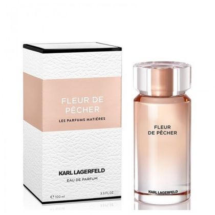 ФРЕНСКИ ОРИГИНАЛЕН ДАМСКИ ПАРФЮМ KARL LAGERFELD FLEUR DE PÊCHER 100 МЛ