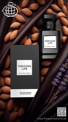 АРАБСКИ УНИСЕКС ПАРФЮМ FABULOUS LIFE 100 МЛ 