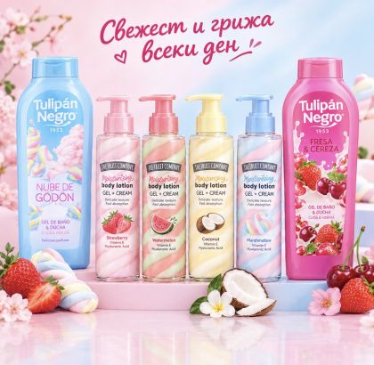 COMBO КУТИЯ "СВЕЖЕСТ И ГРИЖА ВСЕКИ ДЕН" - 6 ПРОДУКТА