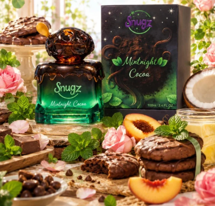 АРАБСКИ УНИСЕКС ПАРФЮМ SNUGZ MINTNIGHT COCOA 100 МЛ