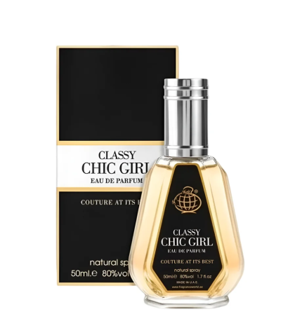 АРАБСКИ ДАМСКИ ПАРФЮМ CLASSY CHIC GIRL 50 МЛ