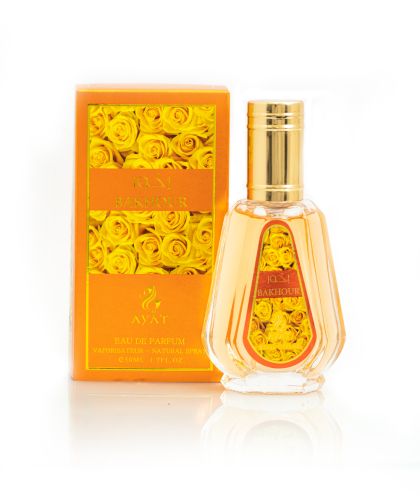 АРАБСКИ УНИСЕКС ПАРФЮМ AYAT PERFUMES BAKHOUR 50 МЛ