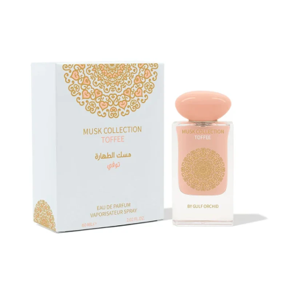 АРАБСКИ УНИСЕКС ПАРФЮМ GULF ORCHID MUSK COLLECTION TOFFEE 60 МЛ