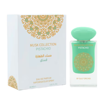 АРАБСКИ УНИСЕКС ПАРФЮМ GULF ORCHID MUSK COLLECTION PISTACHIO 60 МЛ