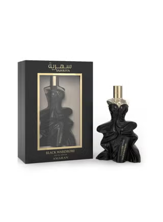 АРАБСКИ ДАМСКИ ПАРФЮМ AMARAN PARFUMS SAHRIYA BLACK WARDROBE 100 МЛ
