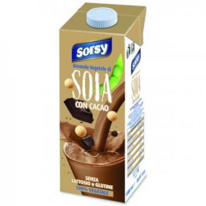 СОЕВО МЛЯКО С ШОКОЛАД 1000 МЛ