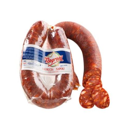 ИТАЛИАНСКА ПИКАНТНА НАДЕНИЦА САЛСИЧА НАПОЛИ 320 ГР