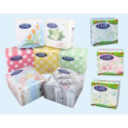 ЛИНДИ САЛФЕТКИ 33 Х 33 СМ 80 БР