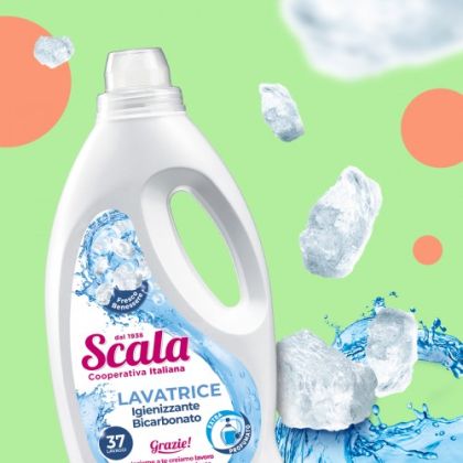 СКАЛА ОКЕАН ТЕЧЕН ГЕЛ ЗА УНИВЕРСАЛНО ПРАНЕ 37 П /СИН